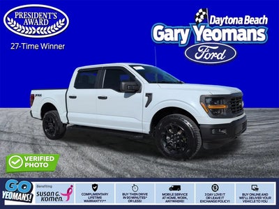 2024 Ford F-150 4X4 STX 4DR Supercrew 5.5 FT. SB