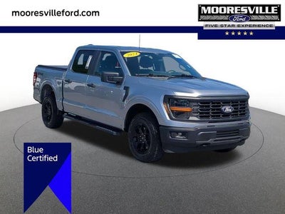 2024 Ford F-150 4X4 STX 4DR Supercrew 5.5 FT. SB