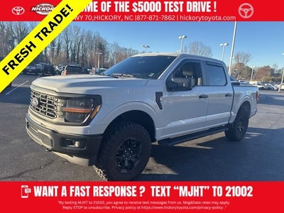 2024 Ford F-150 4X4 STX 4DR Supercrew 5.5 FT. SB