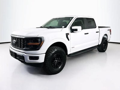 2024 Ford F-150 4X4 STX 4DR Supercrew 5.5 FT. SB