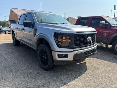 2024 Ford F-150 4X4 STX 4DR Supercrew 5.5 FT. SB