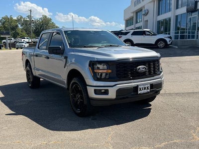 2024 Ford F-150 4X4 STX 4DR Supercrew 5.5 FT. SB