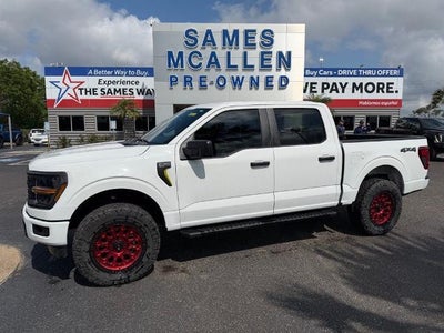 2024 Ford F-150 4X4 STX 4DR Supercrew 5.5 FT. SB