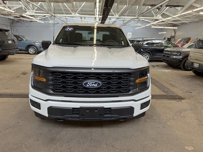 2024 Ford F-150 4X4 STX 4DR Supercrew 5.5 FT. SB