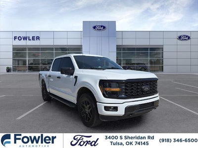 2024 Ford F-150 4X4 STX 4DR Supercrew 5.5 FT. SB
