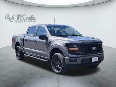2024 Ford F-150 4X4 STX 4DR Supercrew 5.5 FT. SB