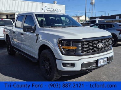 2024 Ford F-150 4X4 STX 4DR Supercrew 5.5 FT. SB