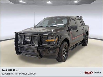 2024 Ford F-150 4X4 STX 4DR Supercrew 5.5 FT. SB