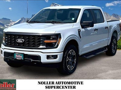 2025 Ford F-150 4X4 STX 4DR Supercrew 5.5 FT. SB