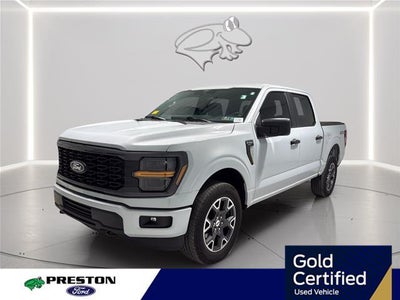 2025 Ford F-150 4X4 STX 4DR Supercrew 5.5 FT. SB