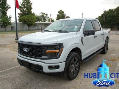 2025 Ford F-150 4X4 STX 4DR Supercrew 5.5 FT. SB