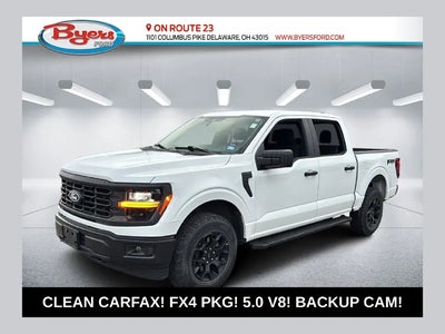 2024 Ford F-150 4X4 STX 4DR Supercrew 5.5 FT. SB
