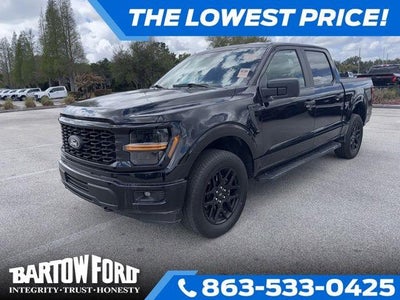 2024 Ford F-150 4X4 STX 4DR Supercrew 5.5 FT. SB