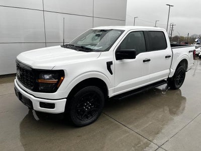 2024 Ford F-150 4X4 STX 4DR Supercrew 5.5 FT. SB