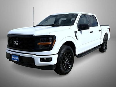 2024 Ford F-150 4X4 STX 4DR Supercrew 5.5 FT. SB