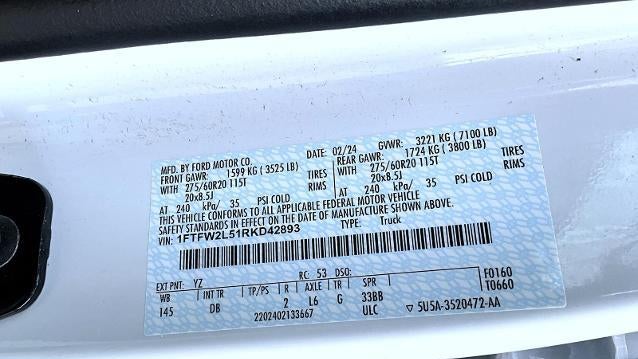 2024 Ford F-150 STX