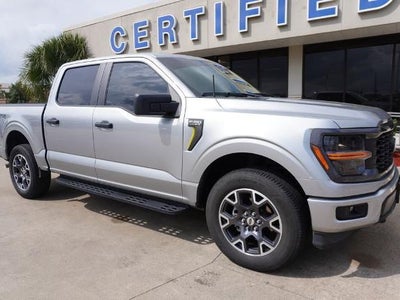 2024 Ford F-150 4X4 STX 4DR Supercrew 5.5 FT. SB