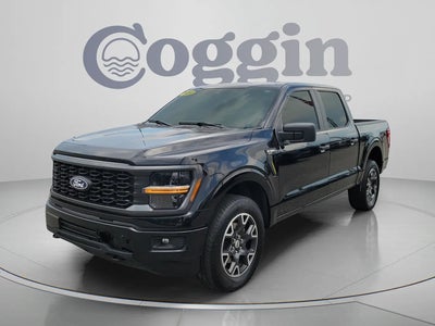 2024 Ford F-150 4X4 STX 4DR Supercrew 5.5 FT. SB