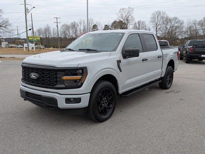 2024 Ford F-150 4X4 STX 4DR Supercrew 5.5 FT. SB