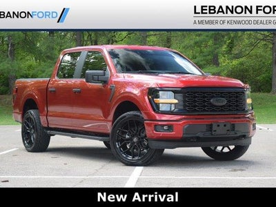 2025 Ford F-150 4X4 STX 4DR Supercrew 5.5 FT. SB
