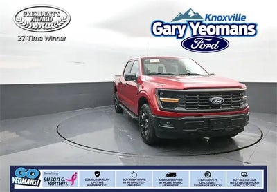 2024 Ford F-150 4X4 STX 4DR Supercrew 5.5 FT. SB