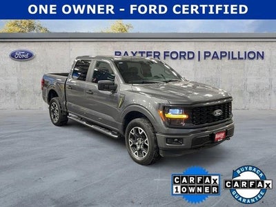 2024 Ford F-150 4X4 STX 4DR Supercrew 5.5 FT. SB