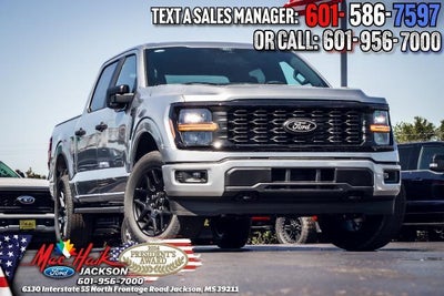 2024 Ford F-150 4X4 STX 4DR Supercrew 5.5 FT. SB