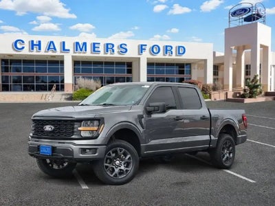 2024 Ford F-150 4X4 STX 4DR Supercrew 5.5 FT. SB