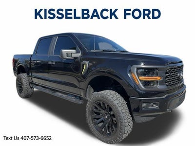 2024 Ford F-150 4X4 STX 4DR Supercrew 5.5 FT. SB