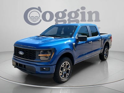 2024 Ford F-150 4X4 STX 4DR Supercrew 5.5 FT. SB