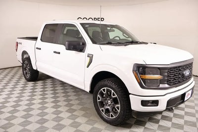 2024 Ford F-150 4X4 STX 4DR Supercrew 5.5 FT. SB