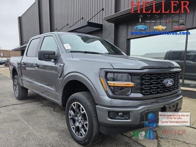 2024 Ford F-150 4X4 STX 4DR Supercrew 5.5 FT. SB