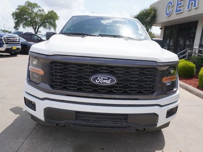2024 Ford F-150 4X4 STX 4DR Supercrew 5.5 FT. SB