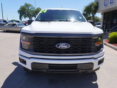 2024 Ford F-150 4X4 STX 4DR Supercrew 5.5 FT. SB