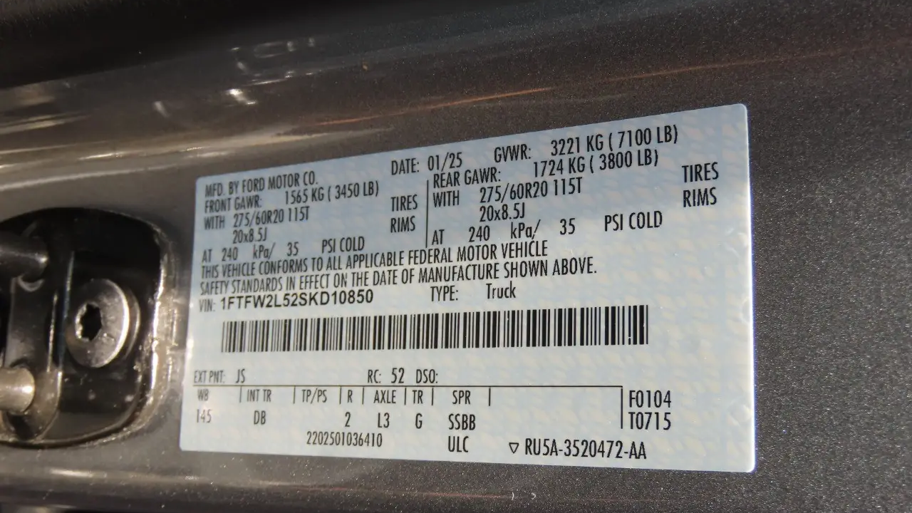 2025 Ford F-150 STX