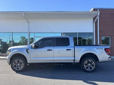 2025 Ford F-150 4X4 STX 4DR Supercrew 5.5 FT. SB