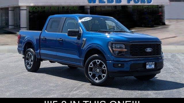 Preowned 2025 Ford F-150 STX for Sale