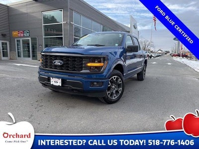 2025 Ford F-150 4X4 STX 4DR Supercrew 5.5 FT. SB
