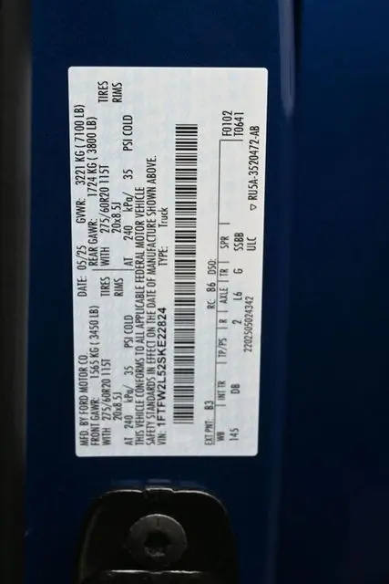 2025 Ford F-150 - $50,595