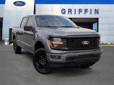 2024 Ford F-150 4X4 STX 4DR Supercrew 5.5 FT. SB