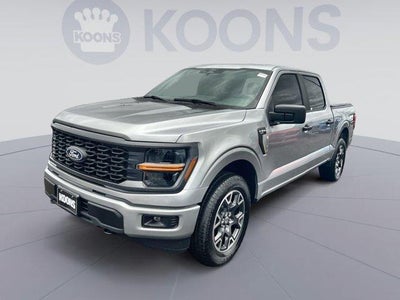2024 Ford F-150 4X4 STX 4DR Supercrew 5.5 FT. SB
