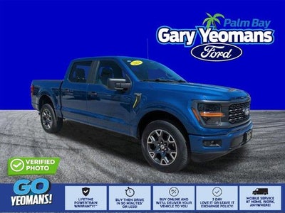 2024 Ford F-150 4X4 STX 4DR Supercrew 5.5 FT. SB