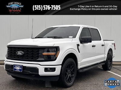 2024 Ford F-150 4X4 STX 4DR Supercrew 5.5 FT. SB