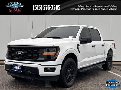 2024 Ford F-150 4X4 STX 4DR Supercrew 5.5 FT. SB