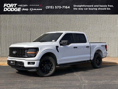 2024 Ford F-150 4X4 STX 4DR Supercrew 5.5 FT. SB