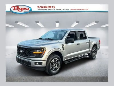 2024 Ford F-150 4X4 STX 4DR Supercrew 5.5 FT. SB