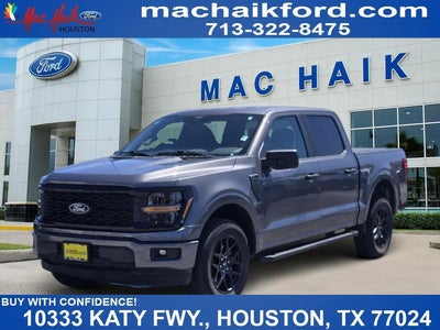 2024 Ford F-150 4X4 STX 4DR Supercrew 5.5 FT. SB