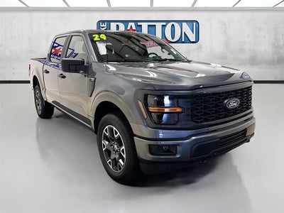 2024 Ford F-150 4X4 STX 4DR Supercrew 5.5 FT. SB