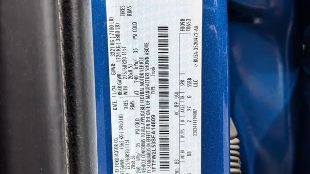 2025 Ford F-150 STX