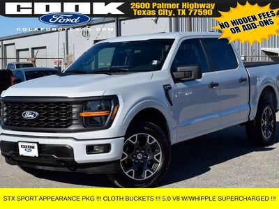 2025 Ford F-150 4X4 STX 4DR Supercrew 5.5 FT. SB